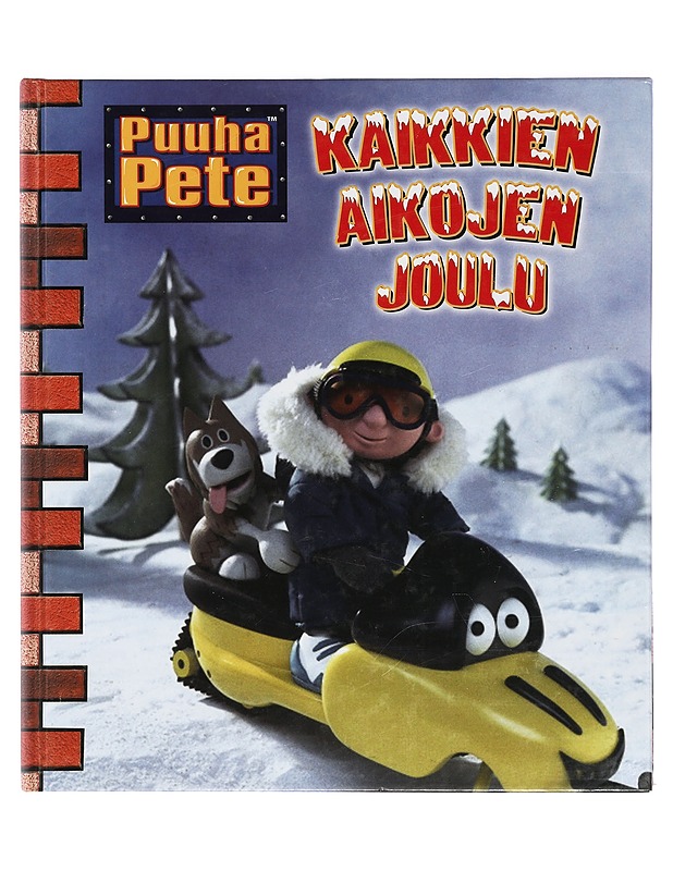 Puuha-Pete - Kaikkien aikojen joulu - Iona, Treahy - Lastenkirjat - 10105436296 - 0