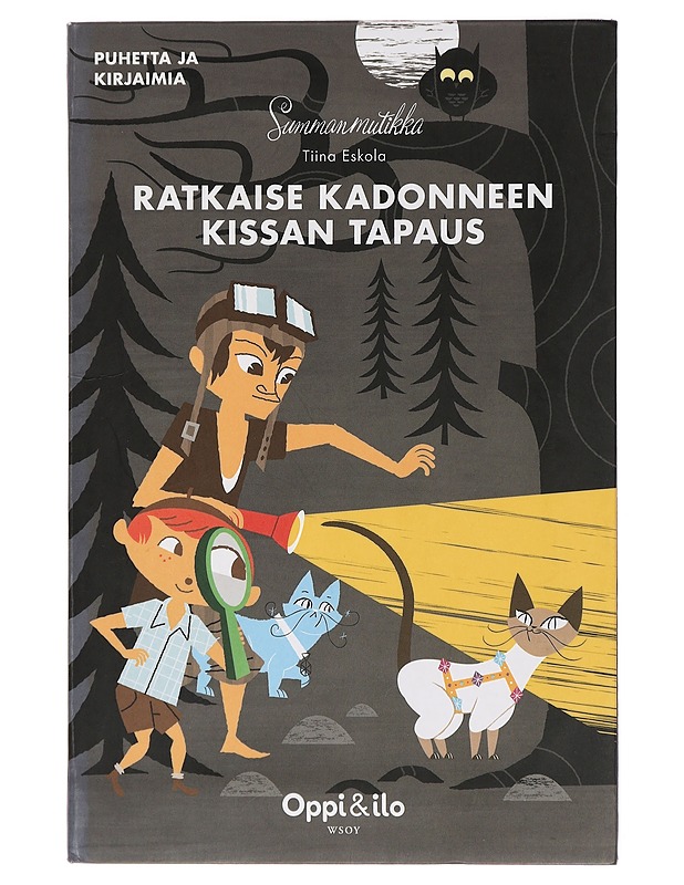 Ratkaise kadonneen kissan tapaus - Eskola, Tiina - Lastenkirjat - 10105436298 - 0
