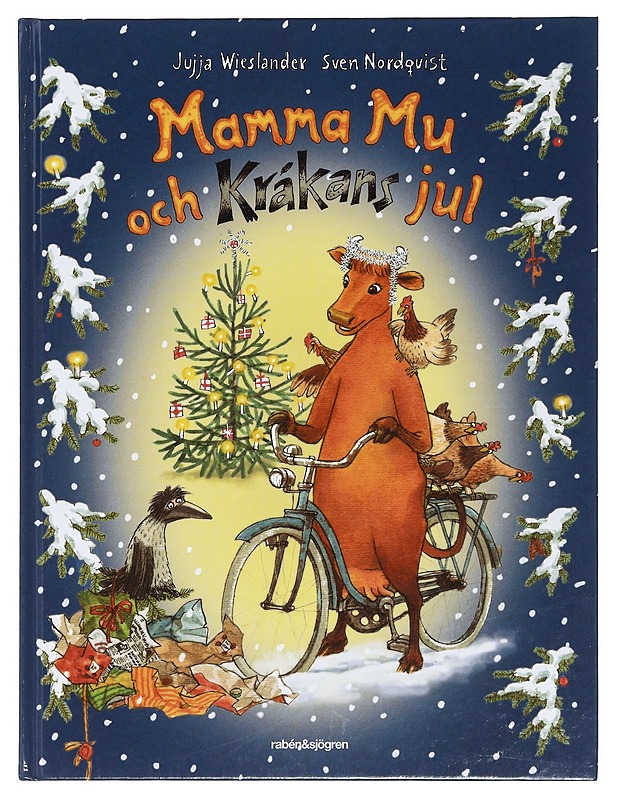 Mamma Mu och Kråkans jul - Wieslander, Jujja - Lastenkirjat - 10105436300 - 0