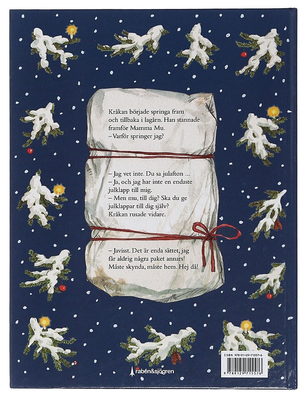 Mamma Mu och Kråkans jul - Wieslander, Jujja - Lastenkirjat - 10105436300 - 1