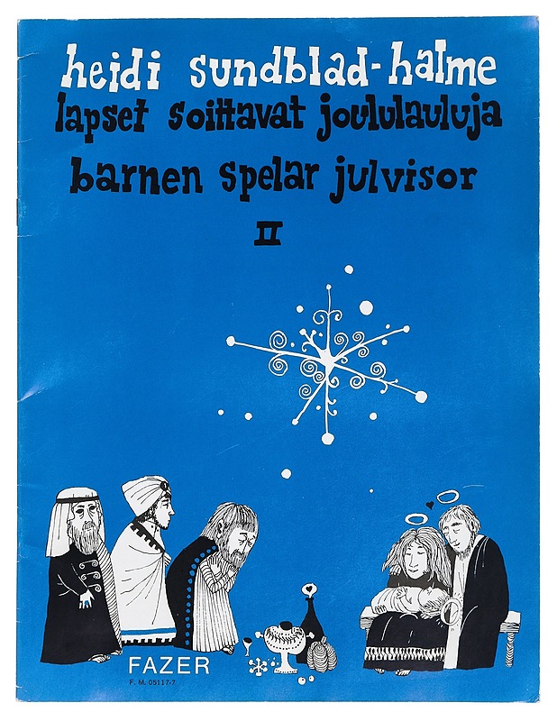 Lapset soittavat joululauluja II - Sundblad-Halme, Heidi - Joulukirjat - 10105436307 - 0