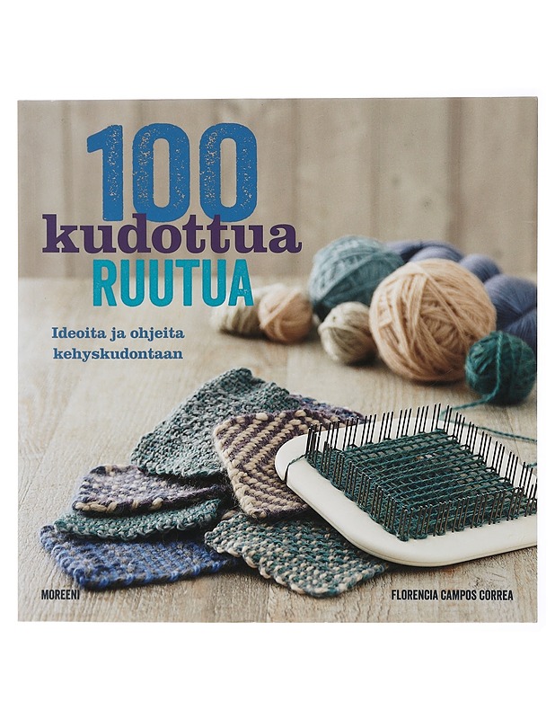 100 kudottua ruutua - Campos Correa, Florencia - Harrastekirjat - 10105436308 - 0