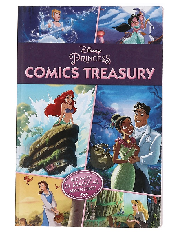 Disney Princess Comics Treasury - MacKie, Howard; Scarborough, Sheryl - Sarjakuvat - 10105436311 - 0