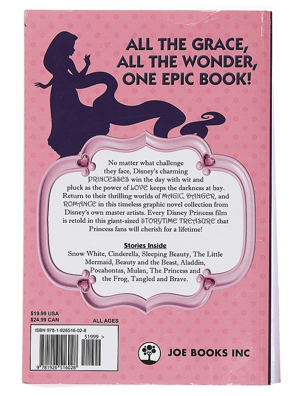 Disney Princess Comics Treasury - MacKie, Howard; Scarborough, Sheryl - Sarjakuvat - 10105436311 - 1