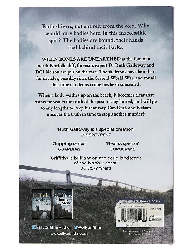 The house at Sea's End - Elly Griffiths - Romaanit ja novellit - 10105436312 - 1