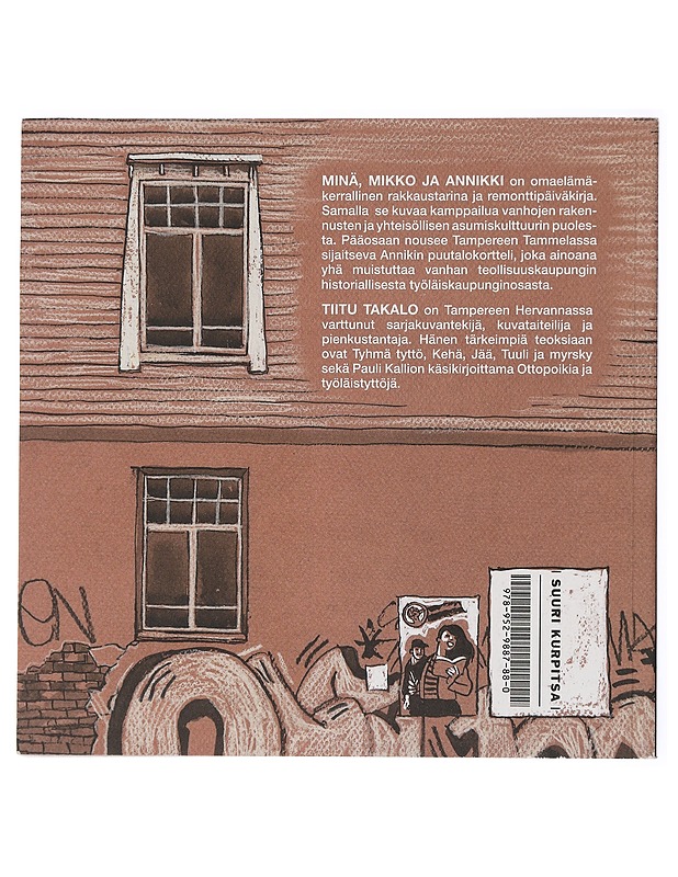 Minä, Mikko ja Annikki - Takalo, Tiitu - Sarjakuvat - 10105436314 - 1