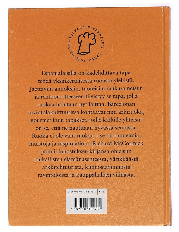 Richard McCormick's Barcelona - McCormick, Richard - Ruokakirjat - 10105436317 - 1