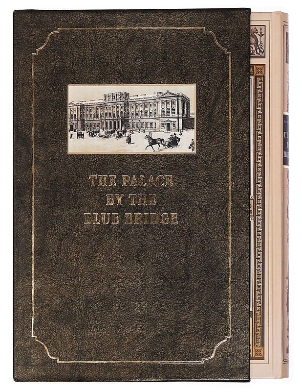 The palace by the blue bridge : the Mariinsky palace in Saint Petersburg - Petrov, Gennady - Tietokirjat ja oppaat - 10105436321 - 2