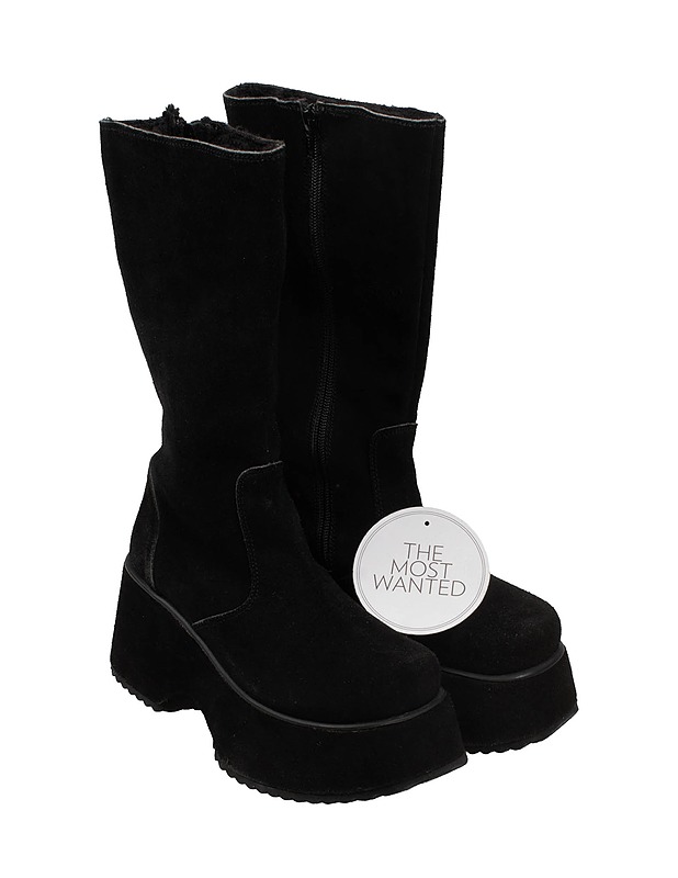 STRANGE pitkävartiset saappaat - The Most Wanted vaatteet ja asusteet - 10105436320 - 0