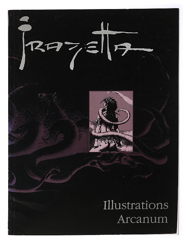 Frazetta: Illustrations Arcanum - Frazetta, Frank - Taide- ja kulttuurikirjat - 10105436322 - 0