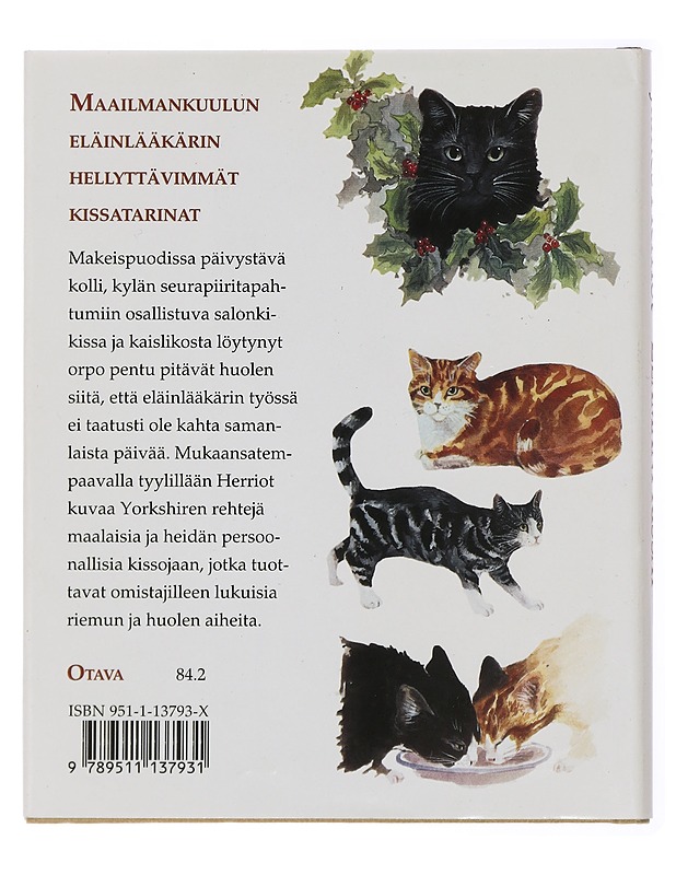 Elämäni kissat - Herriot, James - Tietokirjat ja oppaat - 10105436334 - 1