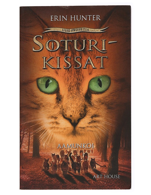 Aamunkoi - Hunter, Erin - Fantasia- ja scifi - 10105436341 - 0