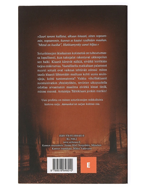 Aamunkoi - Hunter, Erin - Fantasia- ja scifi - 10105436341 - 1