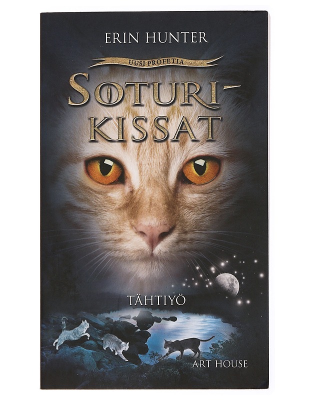 Tähtiyö - Hunter, Erin - Fantasia- ja scifi - 10105436343 - 0