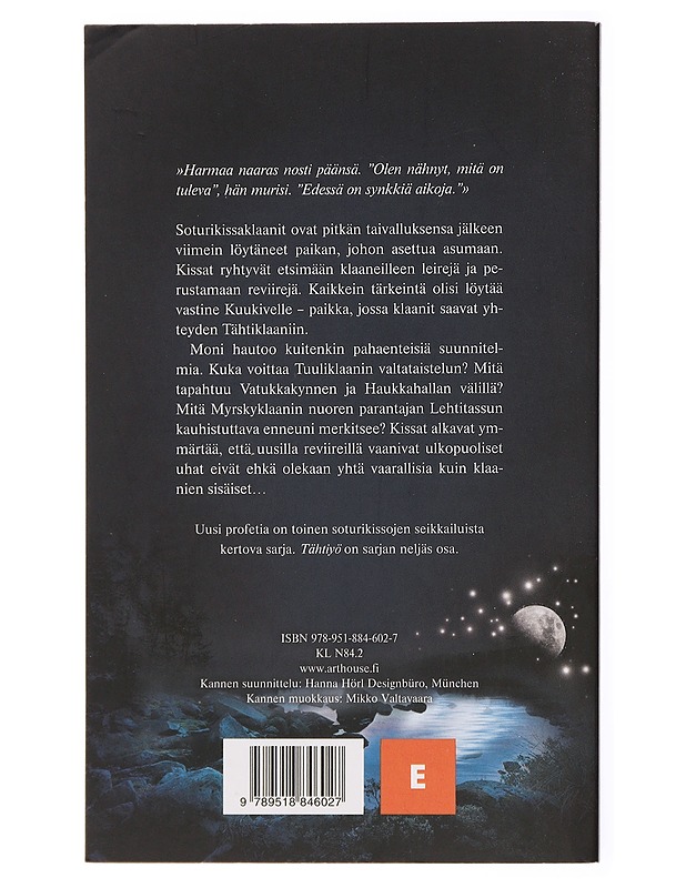 Tähtiyö - Hunter, Erin - Fantasia- ja scifi - 10105436343 - 1