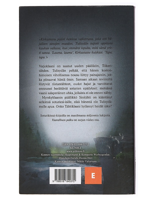 Vaarallinen polku - Hunter, Erin - Lastenkirjat - 10105436344 - 1