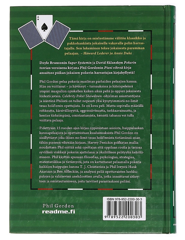 Pieni vihreä kirja - Gordon, Phil - Harrastekirjat - 10105436348 - 1