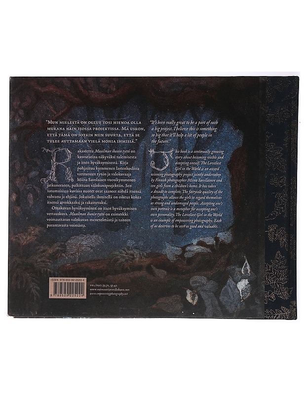 Maailman ihanin tyttö = The loveliest girl in the world - Savolainen, Miina - Lastenkirjat - 10105436352 - 1