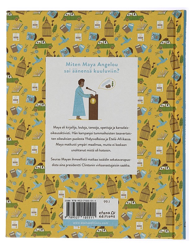 Maya Angelou - Jawando, Danielle - Lastenkirjat - 10105436357 - 1