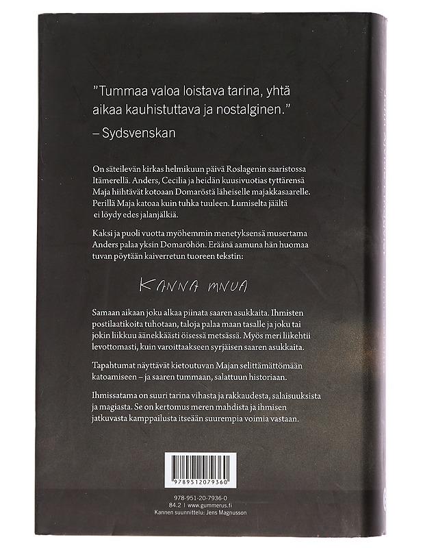 Ihmissatama - Ajvide Lindqvist, John - Jännitys ja dekkarit - 10105436362 - 1