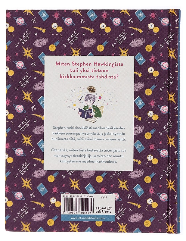 Stephen Hawking - Thomas, Isabel - Lastenkirjat - 10105436359 - 1