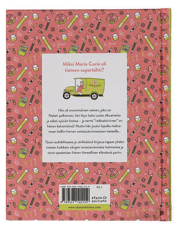 Marie Curie - Thomas, Isabel - Lastenkirjat - 10105436361 - 1