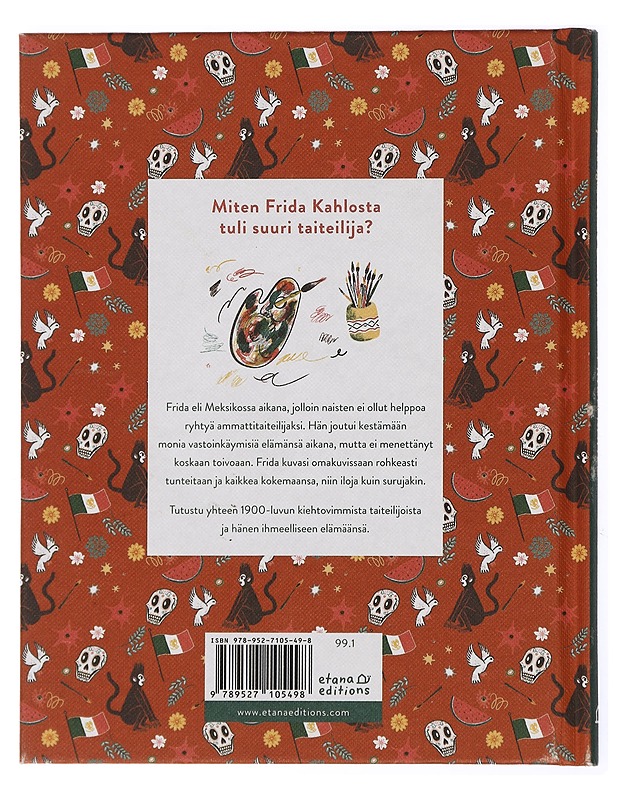 Frida Kahlo - Thomas, Isabel - Lastenkirjat - 10105436365 - 1