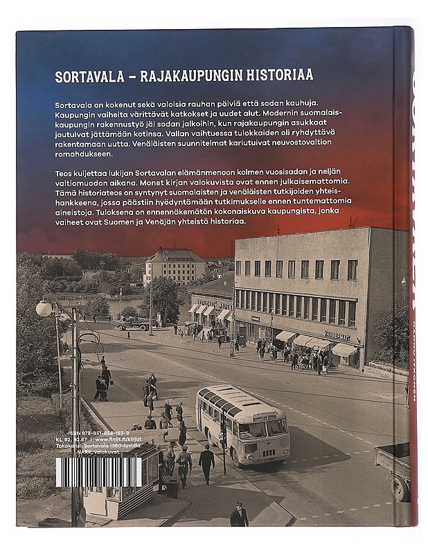 Sortavala : muutosten ja muistojen kaupunki - Hämynen, Tapio - Historiakirjat - 10105436379 - 1