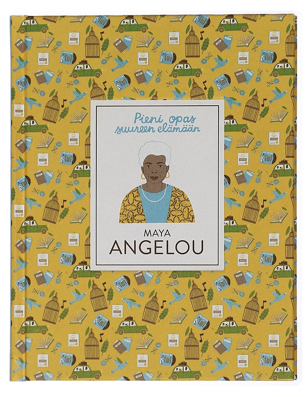 Maya Angelou - Jawando, Danielle - Lastenkirjat - 10105436371 - 0