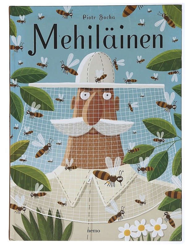 Mehiläinen - Socha, Piotr - Lastenkirjat - 10105436373 - 0