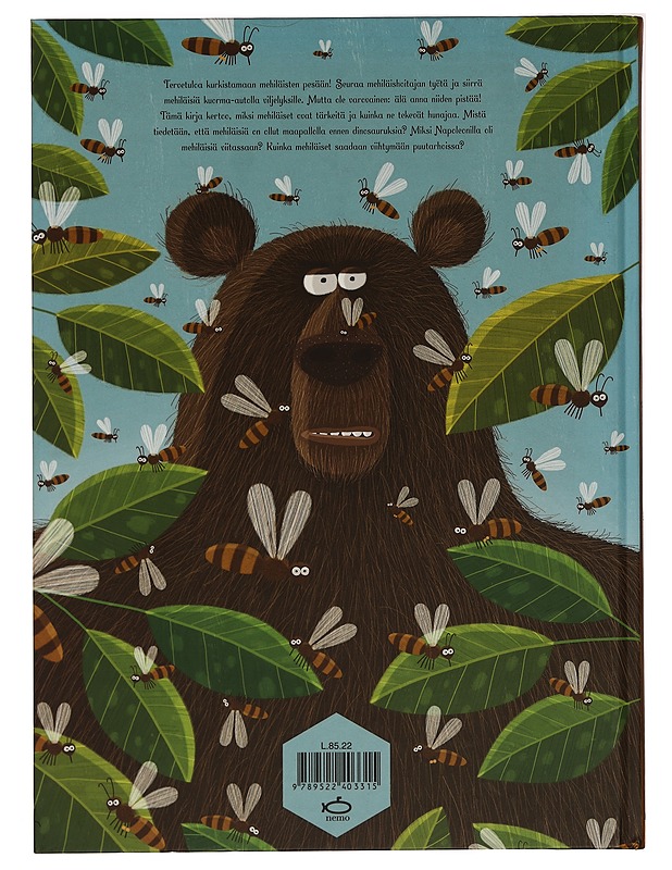 Mehiläinen - Socha, Piotr - Lastenkirjat - 10105436373 - 1