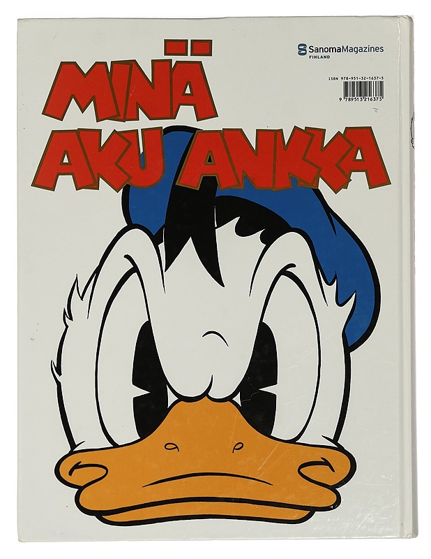 Minä, Aku Ankka - Disney, Walt - Sarjakuvat - 10105436378 - 1