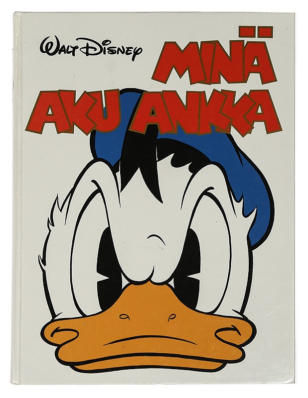 Minä, Aku Ankka - Disney, Walt - Sarjakuvat - 10105436378 - 0