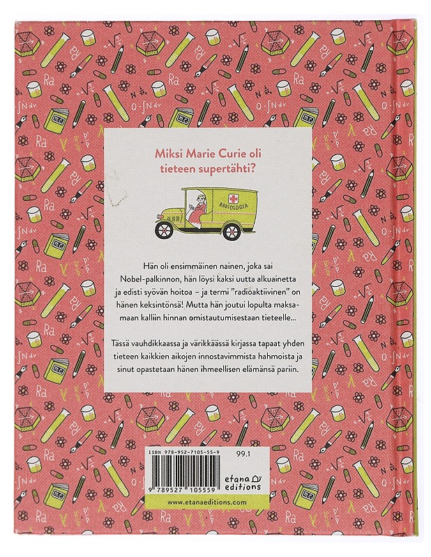 Marie Curie - Thomas, Isabel - Lastenkirjat - 10105436377 - 1