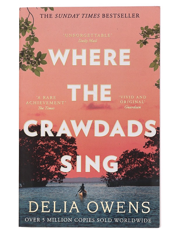 Where the crawdads sing - Delia Owens - Romaanit ja novellit - 10105436381 - 0
