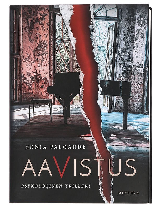 Aavistus : psykologinen trilleri - Sonia Paloahde - Jännitys ja dekkarit - 10105436382 - 0