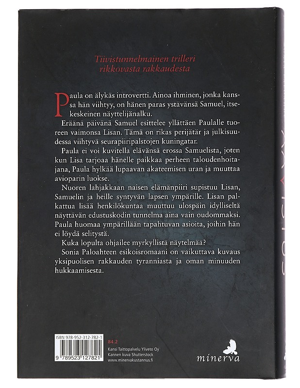 Aavistus : psykologinen trilleri - Sonia Paloahde - Jännitys ja dekkarit - 10105436382 - 1