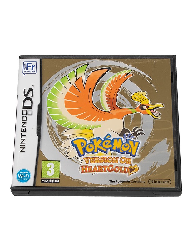 NINTENDO DS Pokémon Version or HeartGold konsolipeli - Konsolit ja konsolipelit - 10105436386 - 0