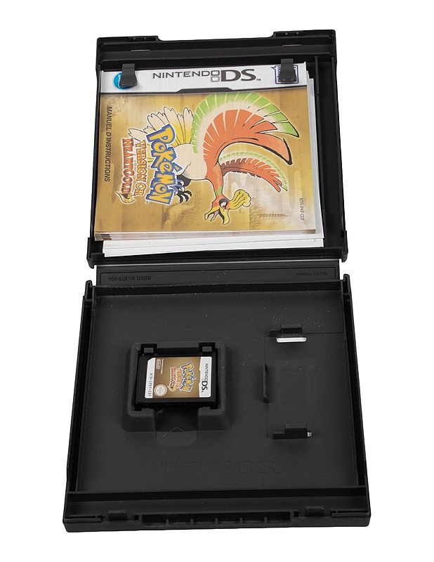 NINTENDO DS Pokémon Version or HeartGold konsolipeli - Konsolit ja konsolipelit - 10105436386 - 2
