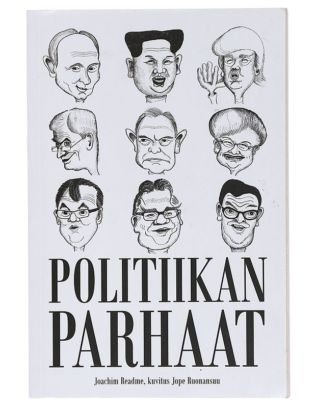 Politiikan parhaat - Readme, Joachim - Tietokirjat ja oppaat - 10105436387 - 0
