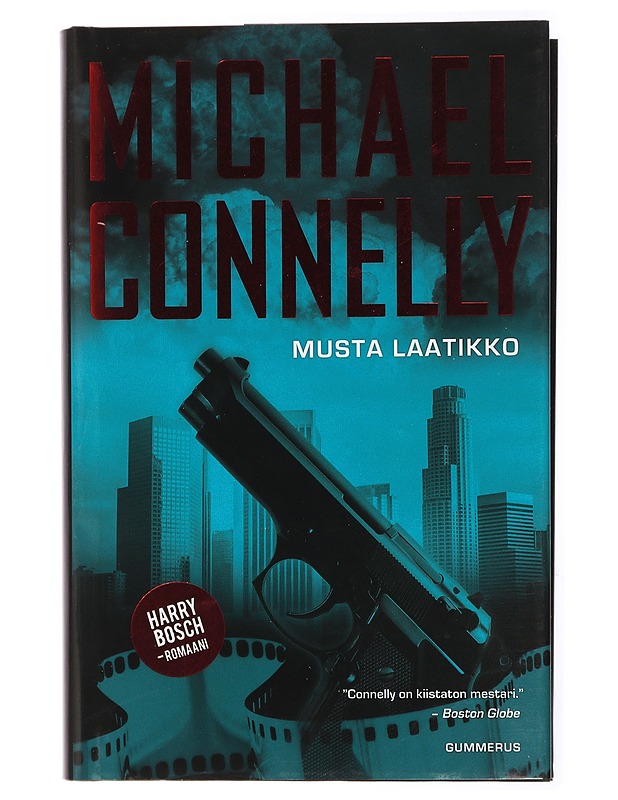 Musta laatikko - Connelly, Michael - Jännitys ja dekkarit - 10105436389 - 0