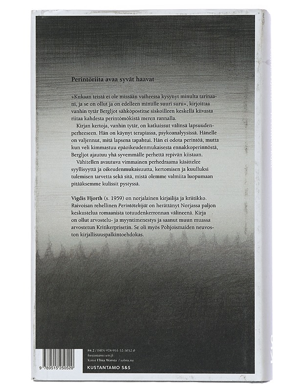 Perintötekijät - Hjorth, Vigdis - Romaanit ja novellit - 10105436394 - 1