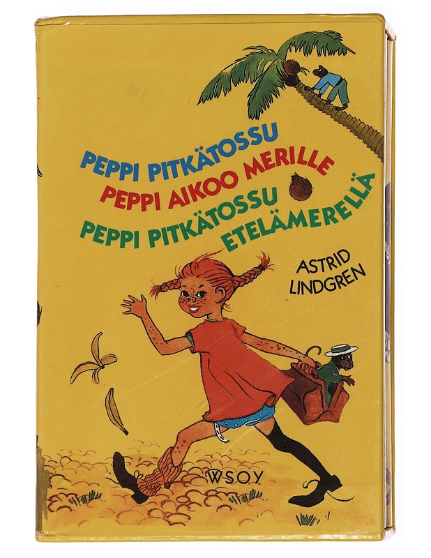 Peppi Pitkätossu -laatikko - Lindgren, Astrid - Lastenkirjat - 10105436398 - 0