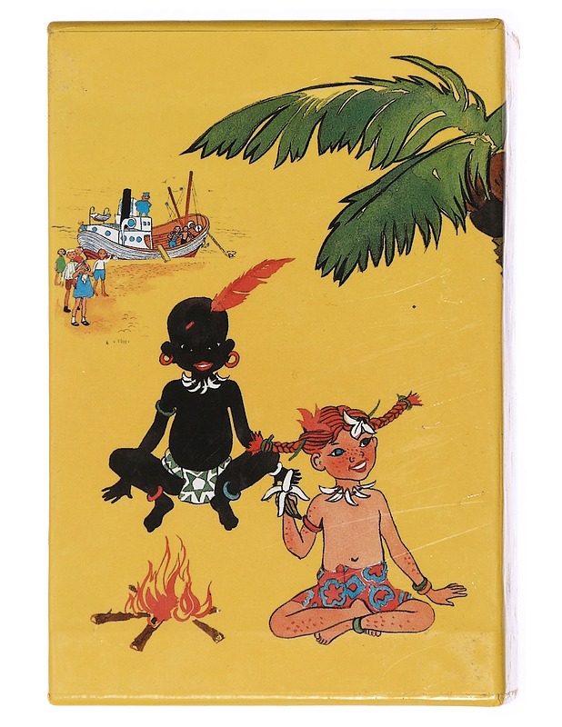 Peppi Pitkätossu -laatikko - Lindgren, Astrid - Lastenkirjat - 10105436398 - 1