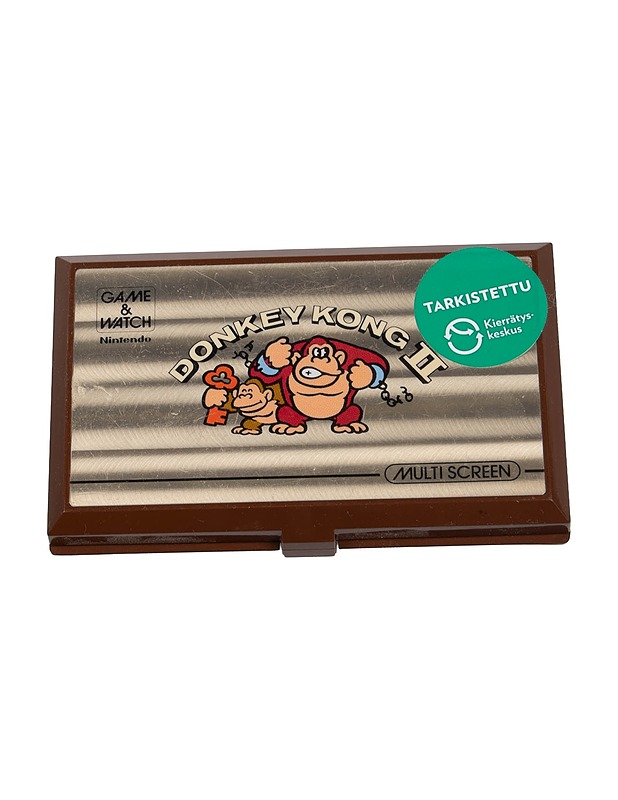 NINTENDO Donkey Kong II Multi Screen Game & Watch käsikonsoli - Konsolit ja konsolipelit - 10105436390 - 0