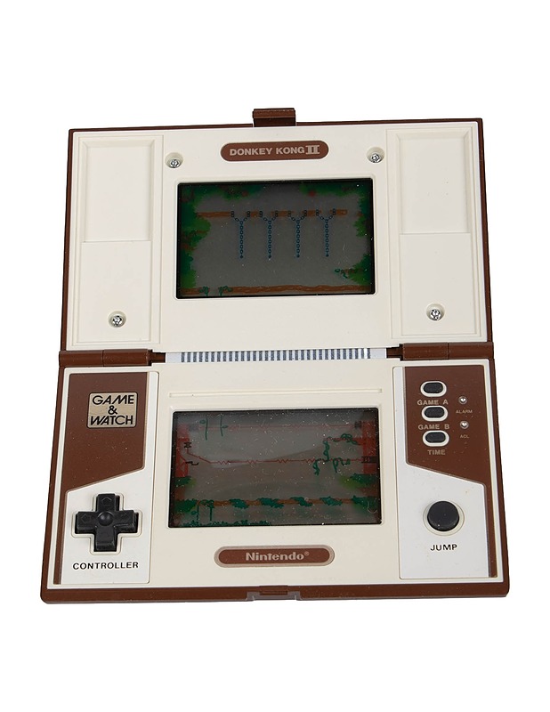 NINTENDO Donkey Kong II Multi Screen Game & Watch käsikonsoli - Konsolit ja konsolipelit - 10105436390 - 1