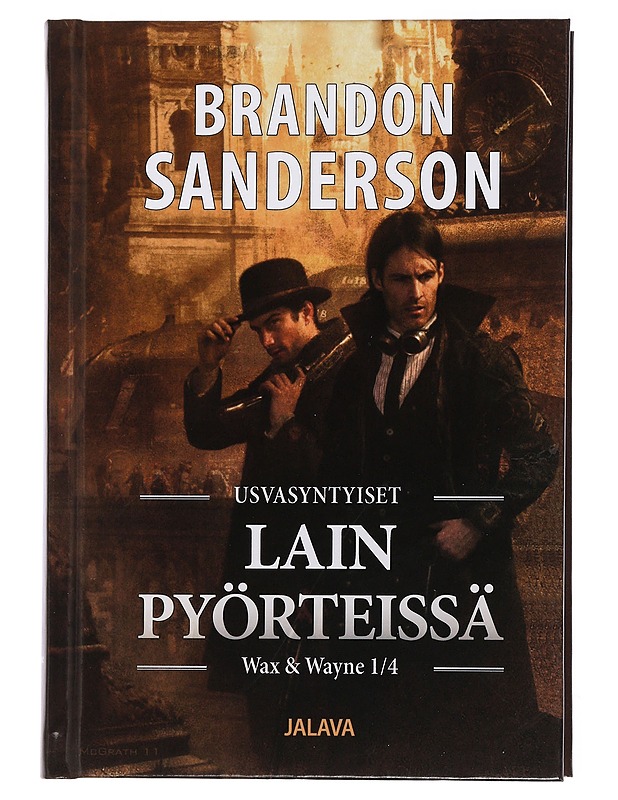 Lain pyörteissä - Sanderson, Brandon - Fantasia- ja scifi - 10105436396 - 0