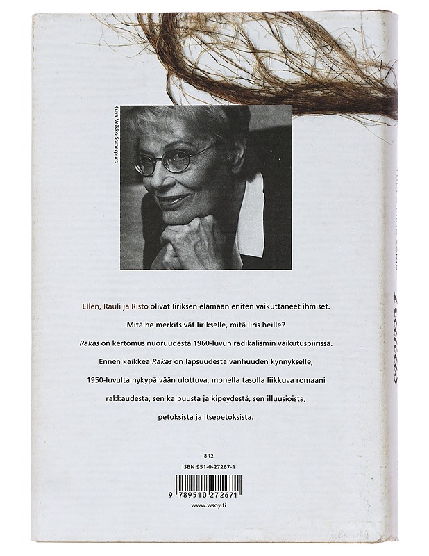 Rakas - Tuula-Liina Varis - Romaanit ja novellit - 10105436400 - 1