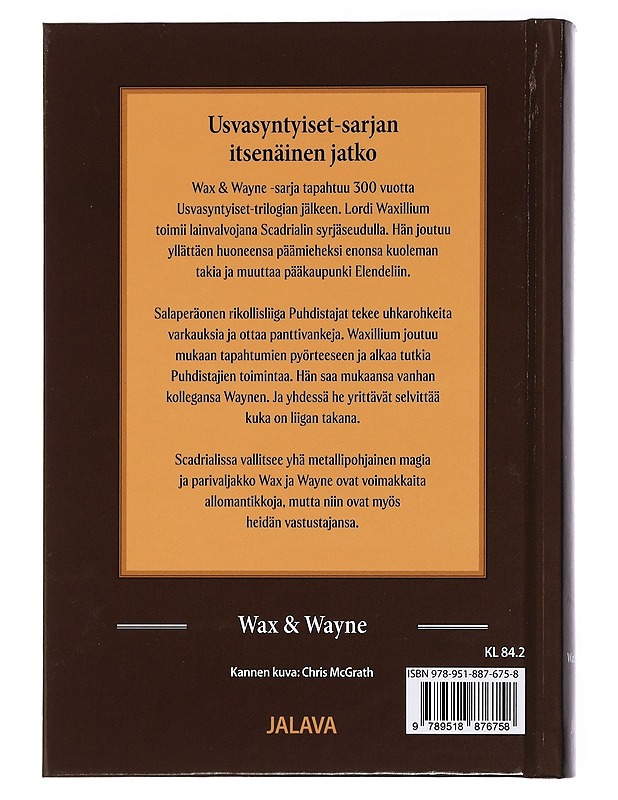 Lain pyörteissä - Sanderson, Brandon - Fantasia- ja scifi - 10105436401 - 1