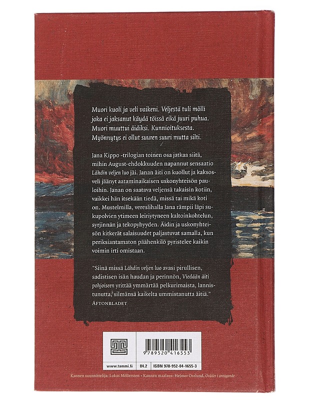 Viedään äiti pohjoiseen - Smirnoff, Karin - Romaanit ja novellit - 10105436402 - 1